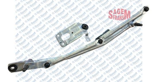 SAGEM 255160 Silecek Mekanizmasi Motorsuz Hyundai İx35-Tucson 11>17